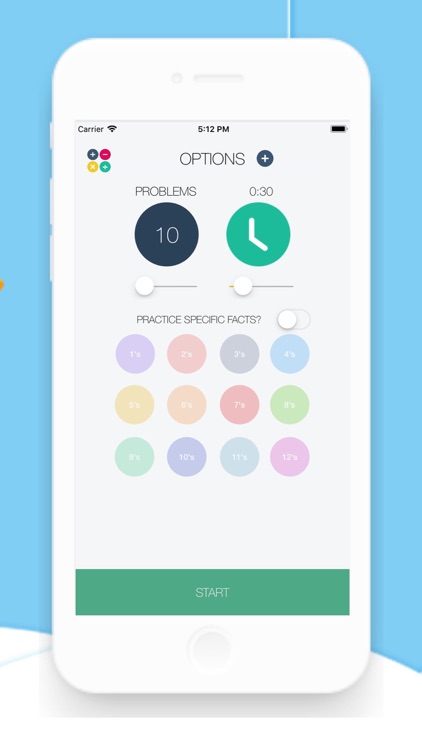 Math Facts Practice screenshot-4