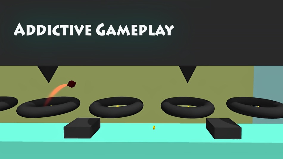 #4. Quadruple Cube Jump 3D (iOS) 来自: Hristo Zhelev