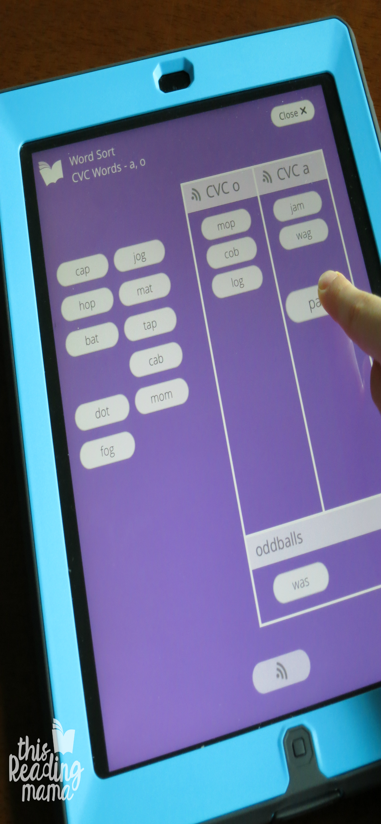 Alphabetic Spellers screenshot 2