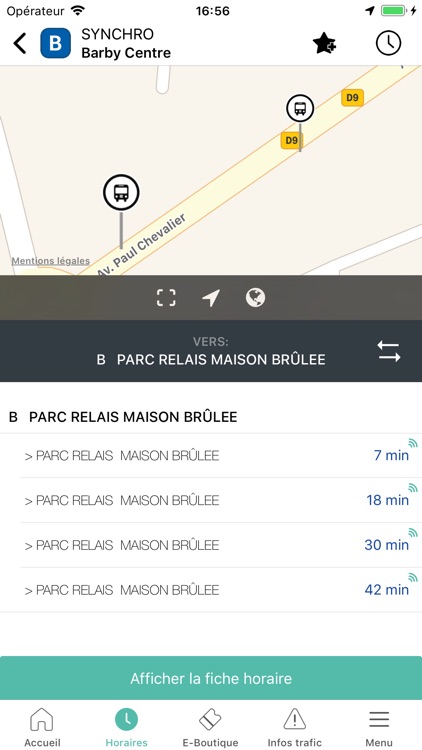 Synchro Chambéry screenshot-6