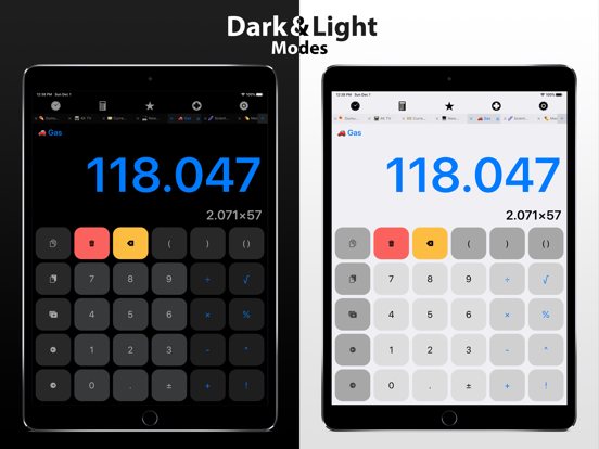 Objective Calculator iPad screenshot 10 - Utilities app
