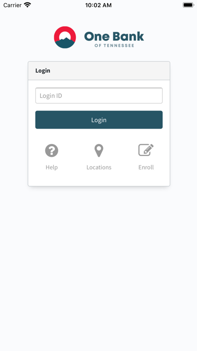 One Bank TN Screenshot