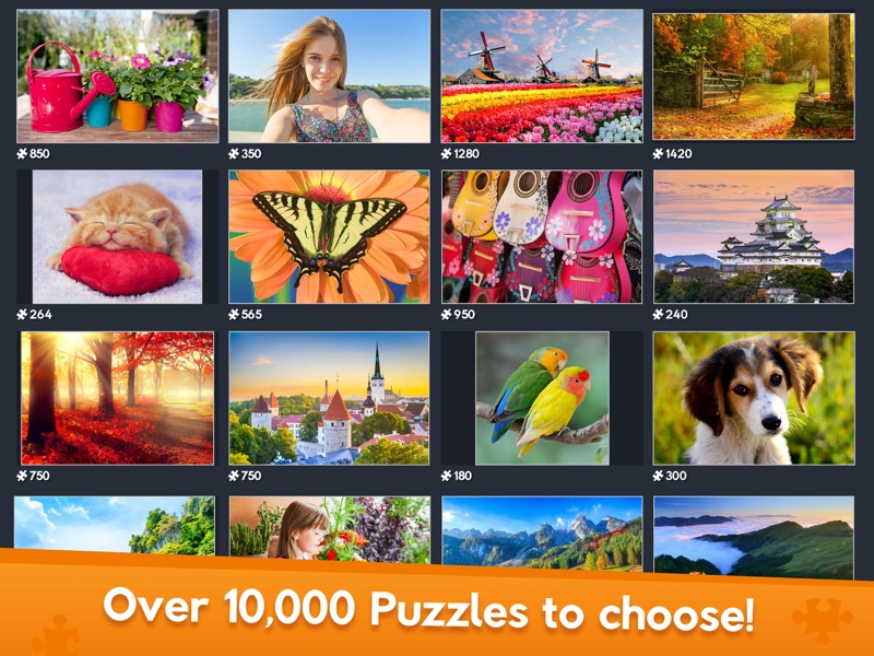 Jigsaw World screenshot 7