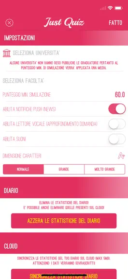 Game screenshot Just Quiz - P. Sanitarie hack