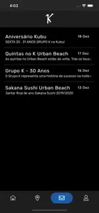 Grupo K screenshot #5 for iPhone