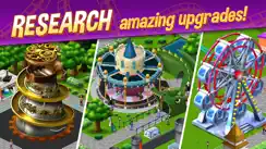 RollerCoaster Tycoon® Puzzle iPhone image 2