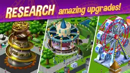 Game screenshot RollerCoaster Tycoon® Puzzle apk