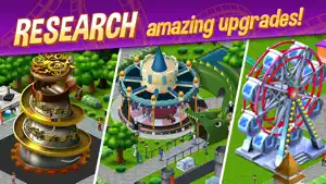 RollerCoaster Tycoon® Puzzle screenshot 2
