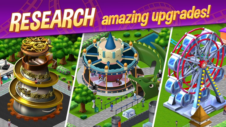 RollerCoaster Tycoon® Story