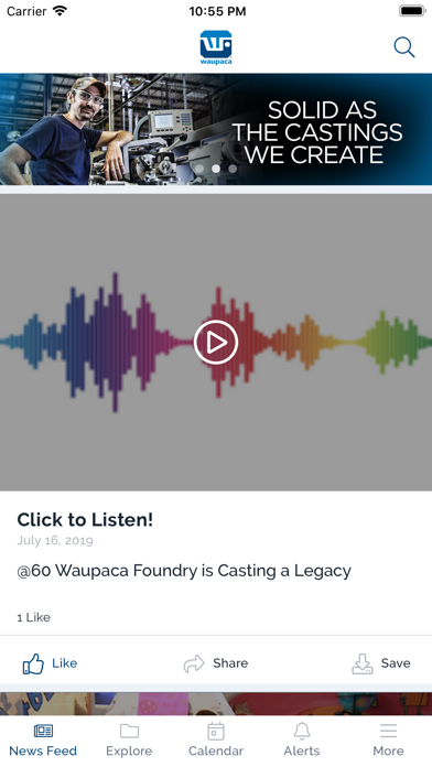 The Hub: Waupaca Foundry screenshot 3