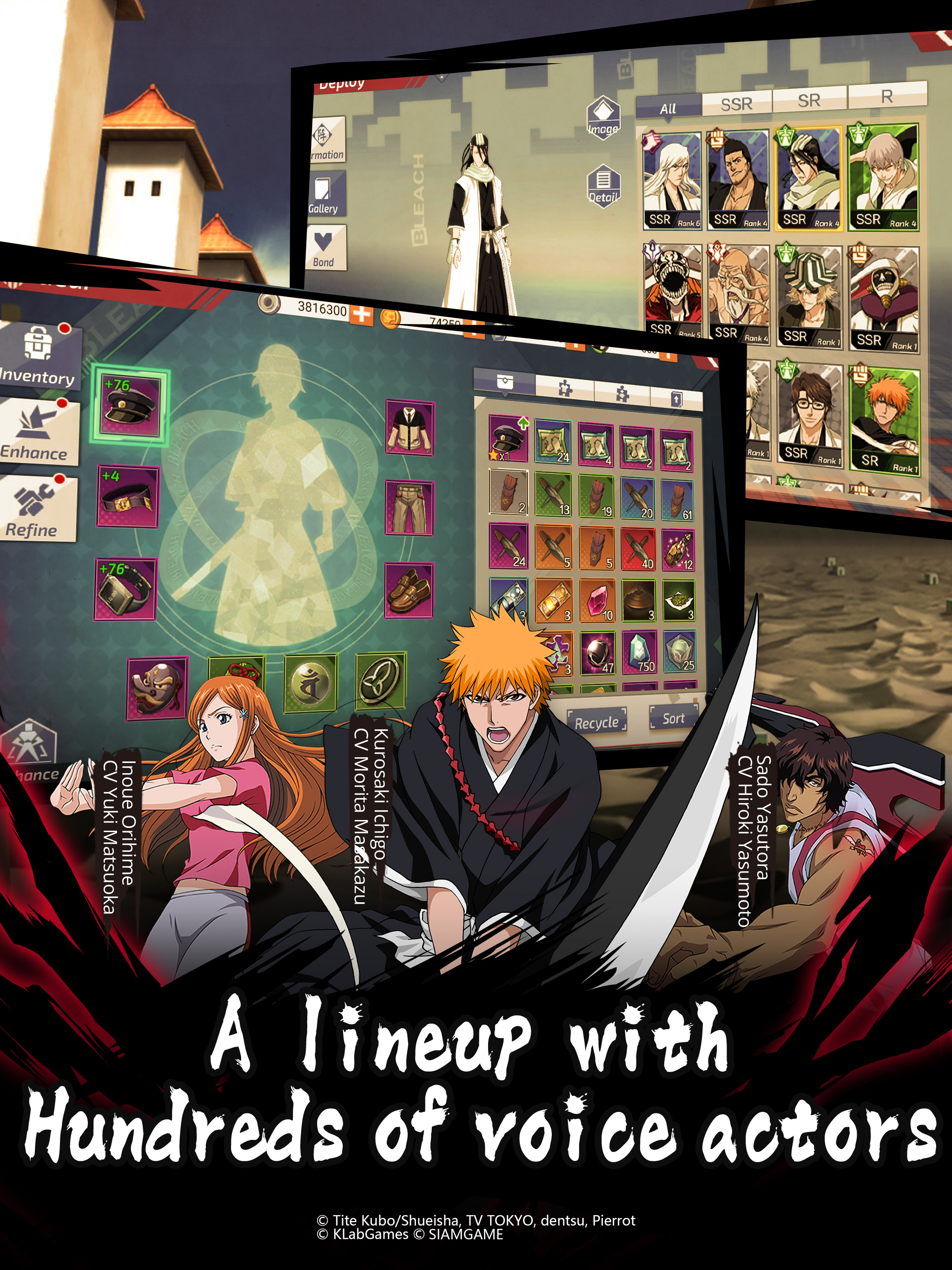 BLEACH Mobile 3D screenshot 8