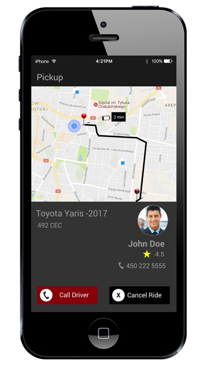 Canadian Safe Ride screenshot-8