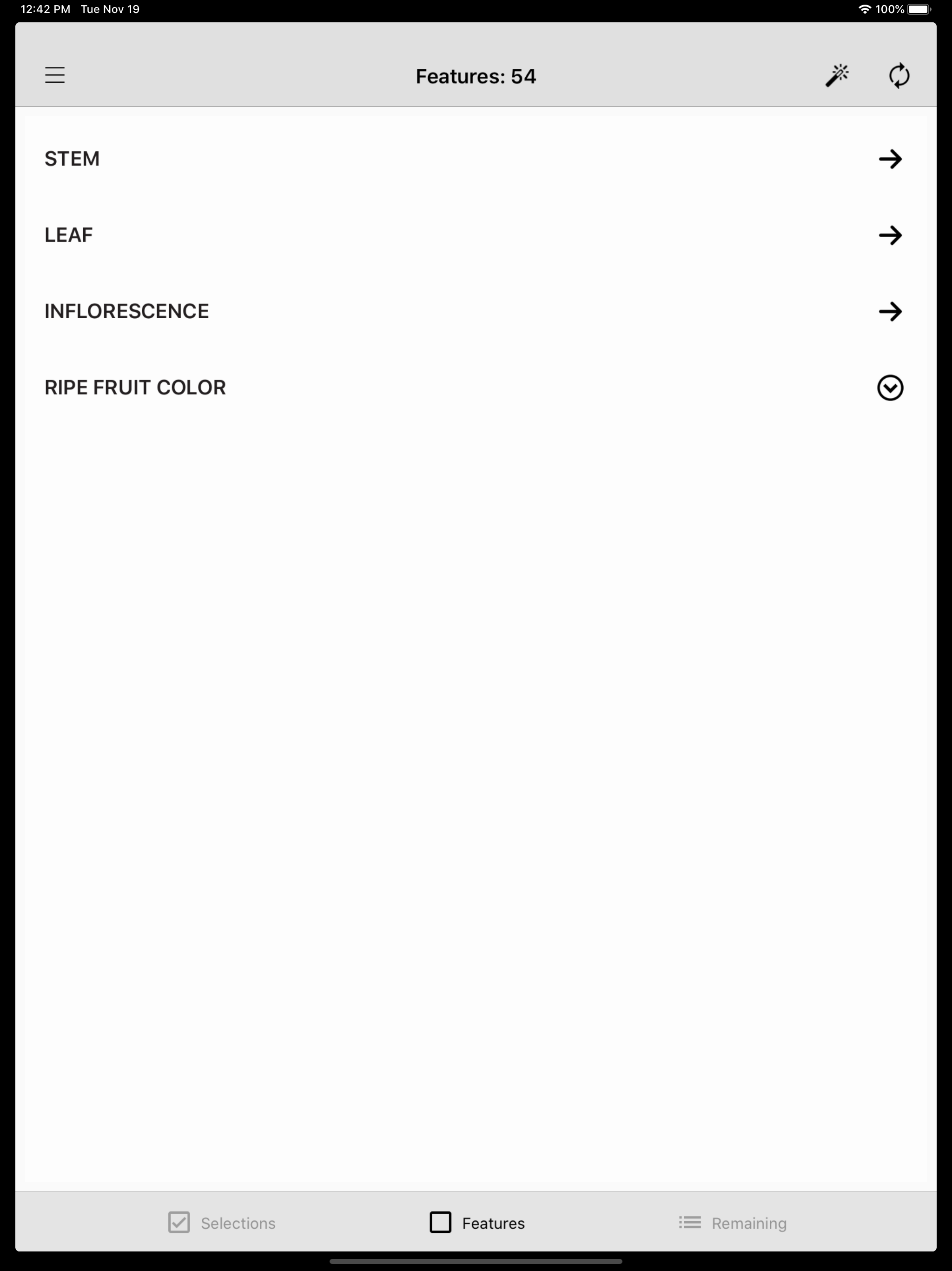 Palm ID Key