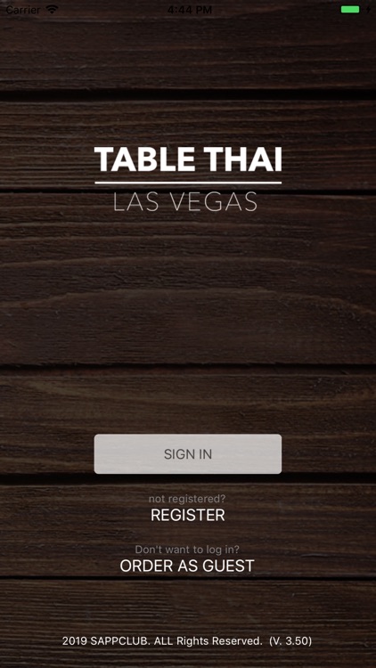 Table Thai