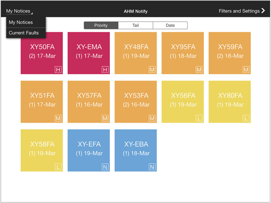 Screenshot #5 pour AHM Notify