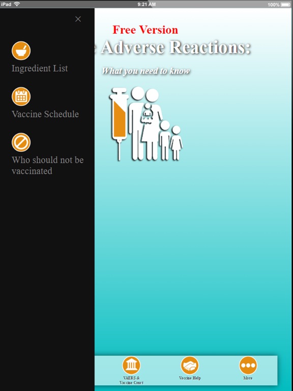 Screenshot #5 pour Get it - Vaccine Reactions