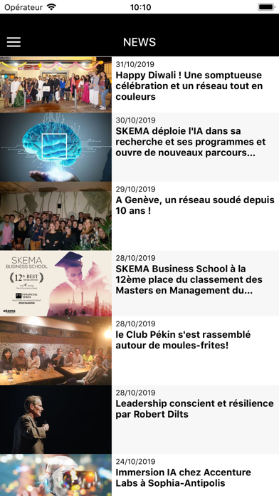 Screenshot #3 pour SKEMA Alumni