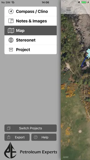 FieldMove Clino screenshot 3