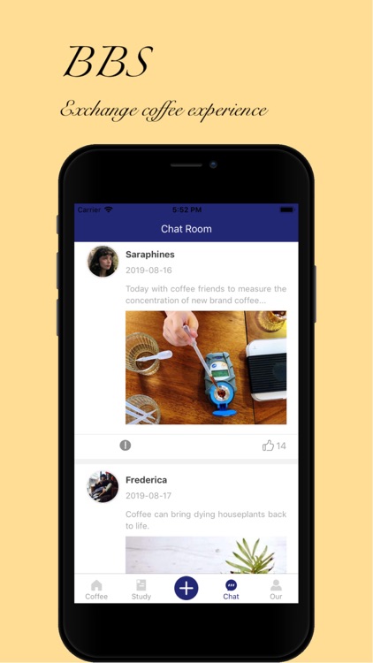 CoffeeHouse-Coffee Brewing