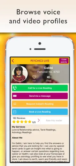 Game screenshot Psychics Live Horoscopes Tarot hack