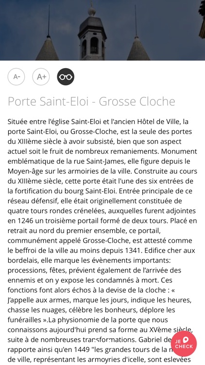 Sites et Cités l’appli