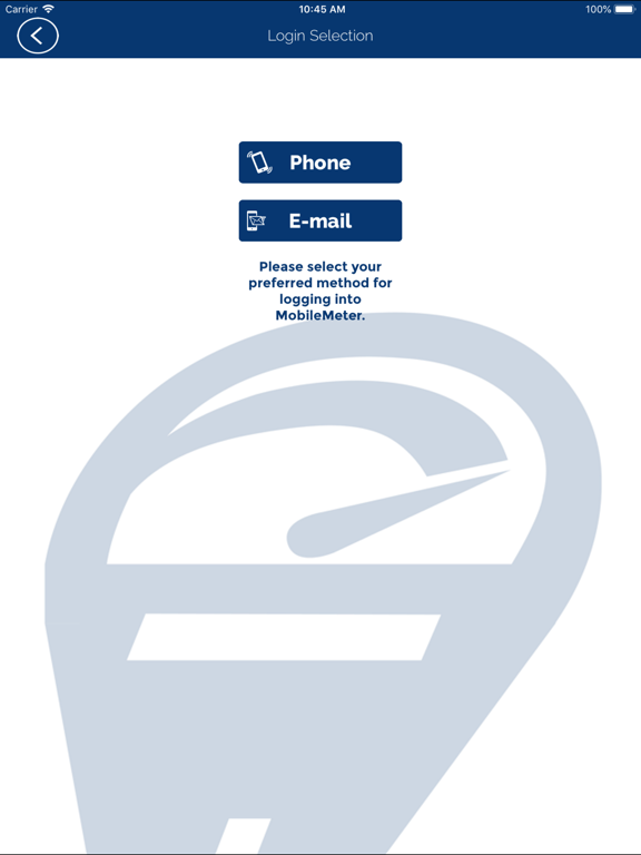 MobileMeter iPad screenshot 1 - Travel app