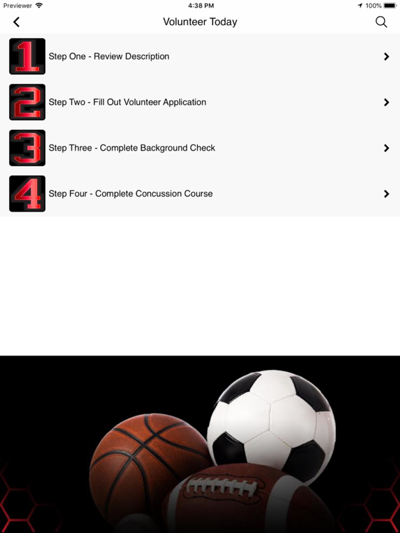 Screenshot #5 pour OKC Police Athletic League