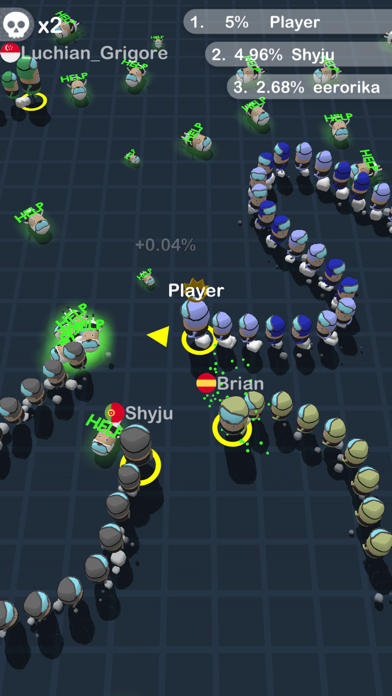 Squad.io screenshot 3