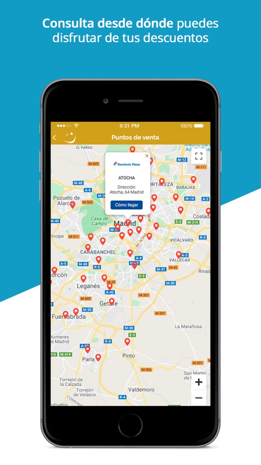 #5. Club Empleados Ineco (iOS) By: VIP DISTRICT S.L.