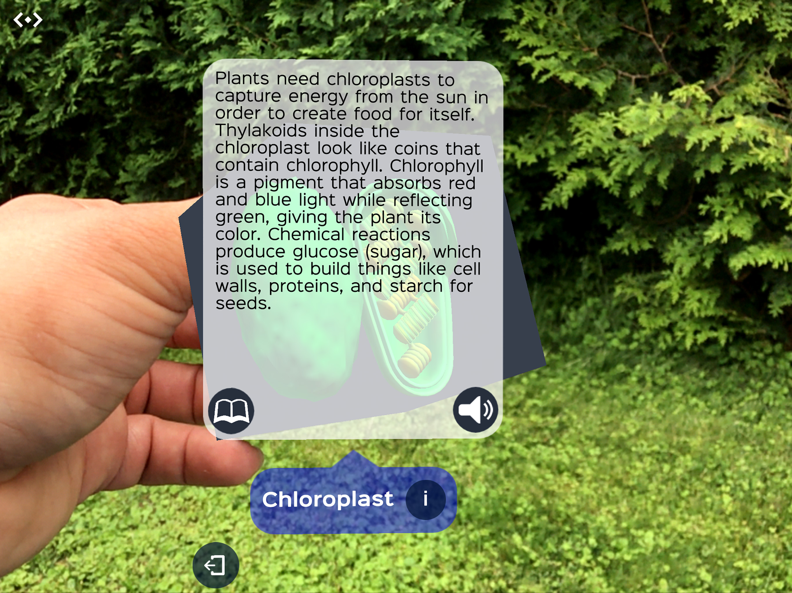 CellulAR for Merge Cube screenshot 10