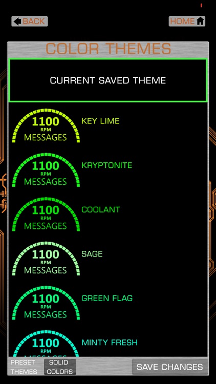 Dakota Digital Motorcycle screenshot-6