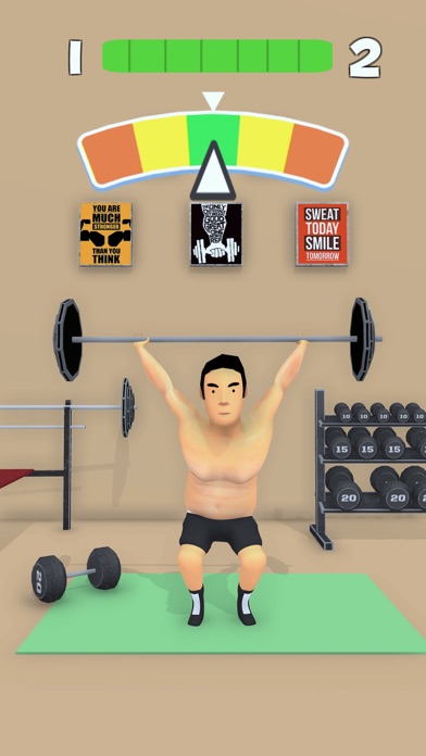 Fat workout Screenshot