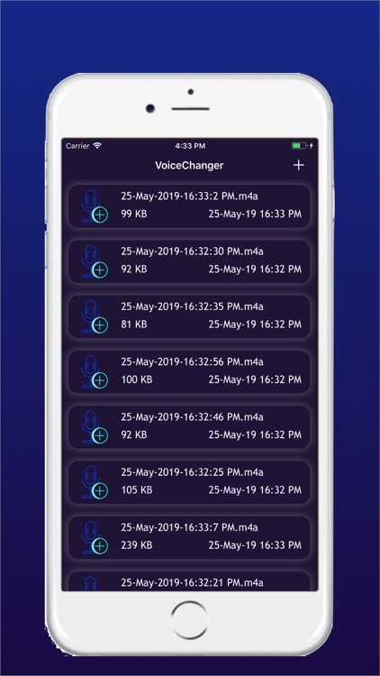 Voice Changer and Modulation