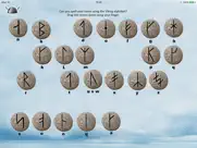 the viking alphabet iPad Captures Décran 4
