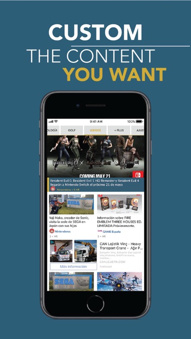 Screenshot #1 pour TwitFeed: Nouvelles et Magazin