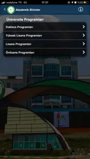 iğdır Üniversitesi iphone screenshot 3