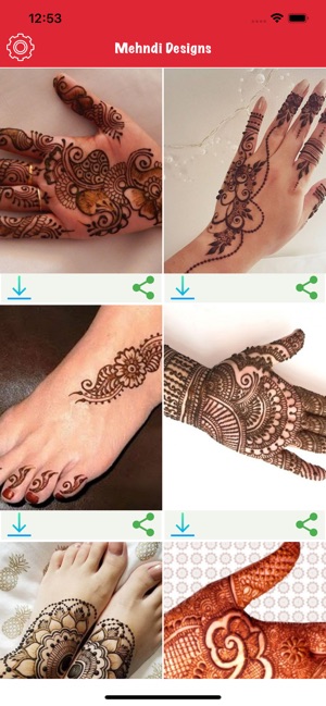 Mehndi Design Pro(圖4)-速報App