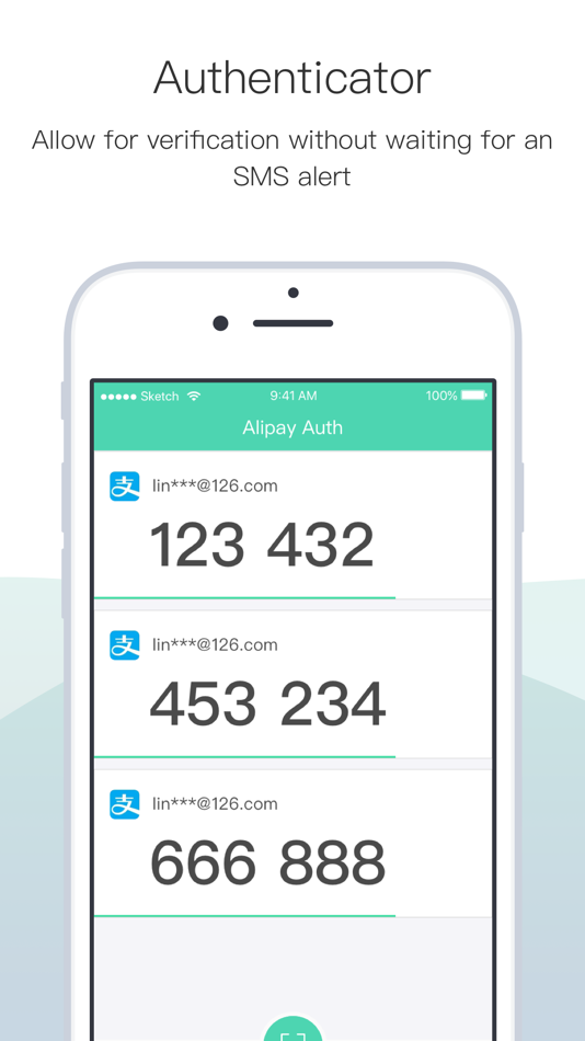 #1. Alipay Auth (iOS) 来自: Hangzhou Ant Ssdata Information Technology Co., Ltd.