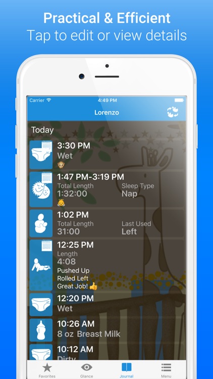 ParentLove: Baby Tracker screenshot-3