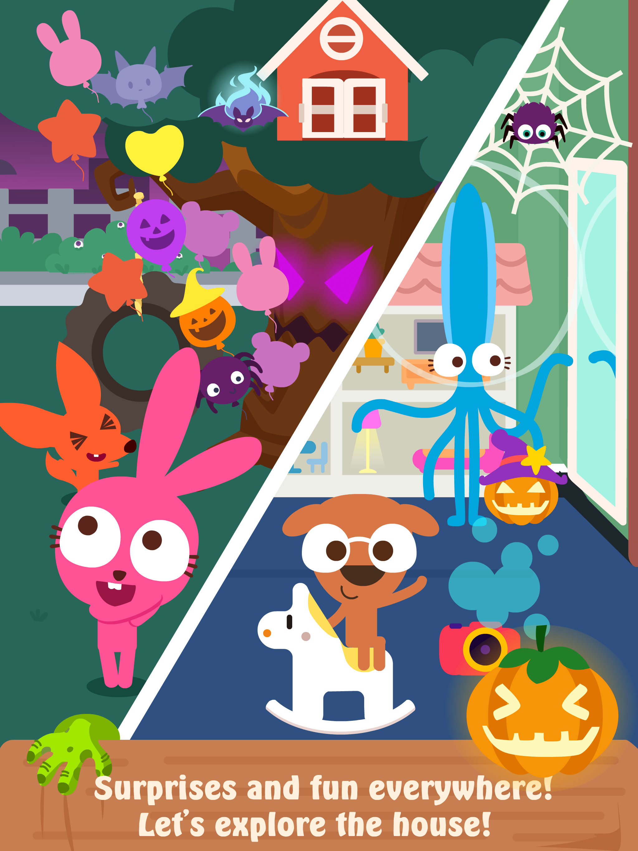 Papo Town: Sweet Home-For Kids