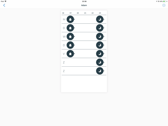 Plugwise Home iPad app afbeelding 3