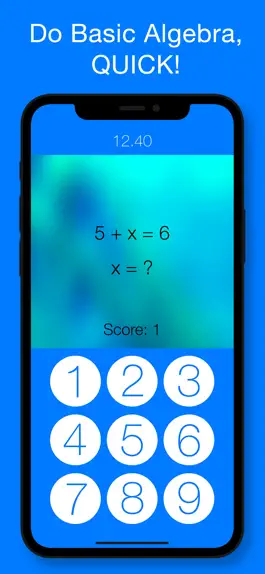 Game screenshot Algebra Game with Equations mod apk