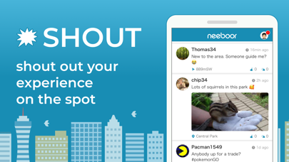 neeboor - Local neighbors app screenshot 2