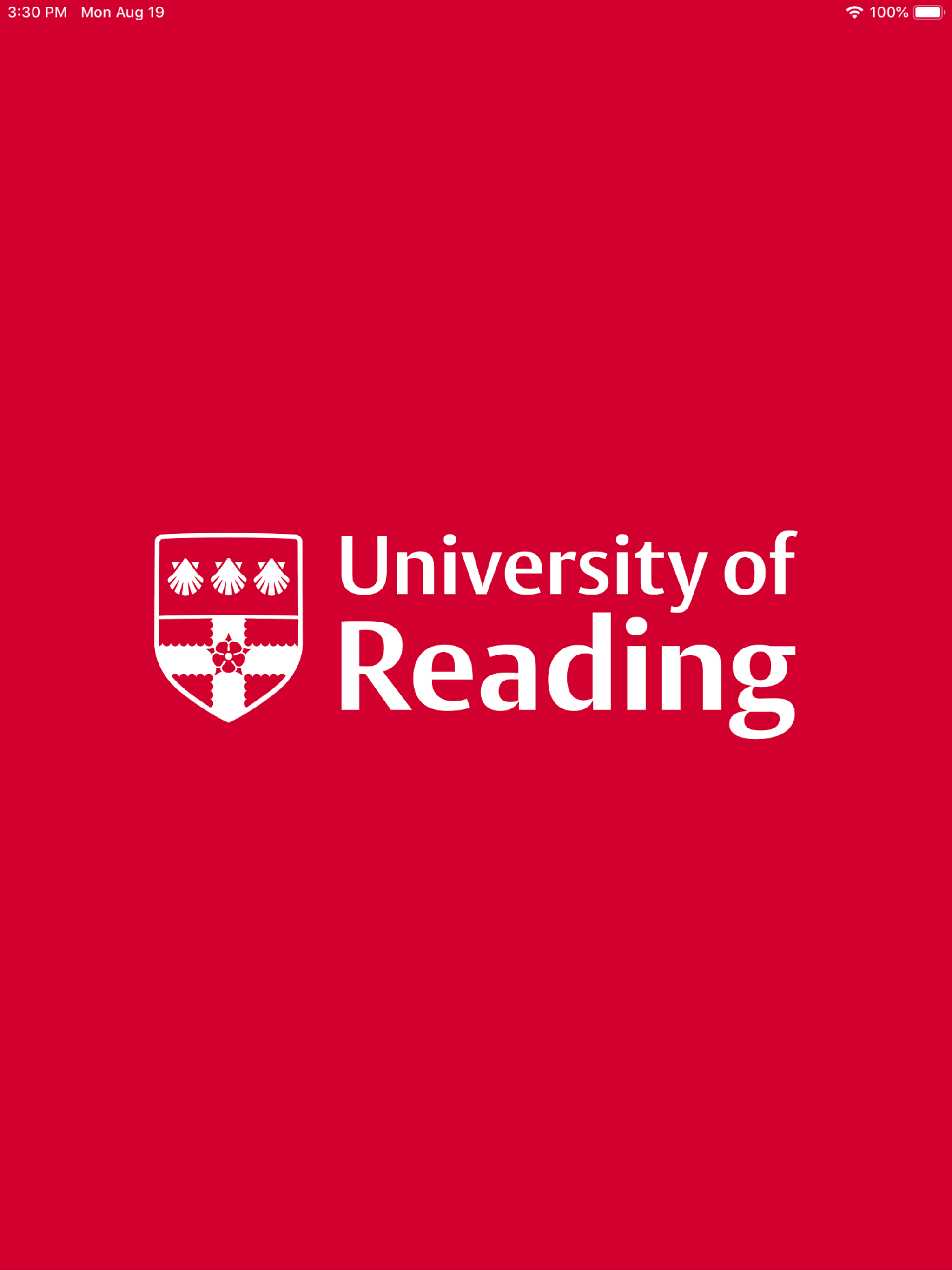 University of Reading Events
