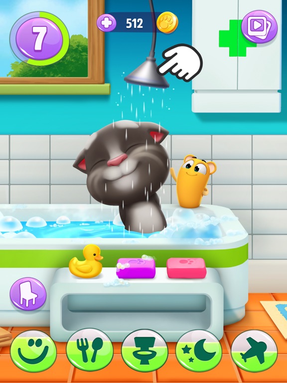 iPad Image of My Talking Tom 2
