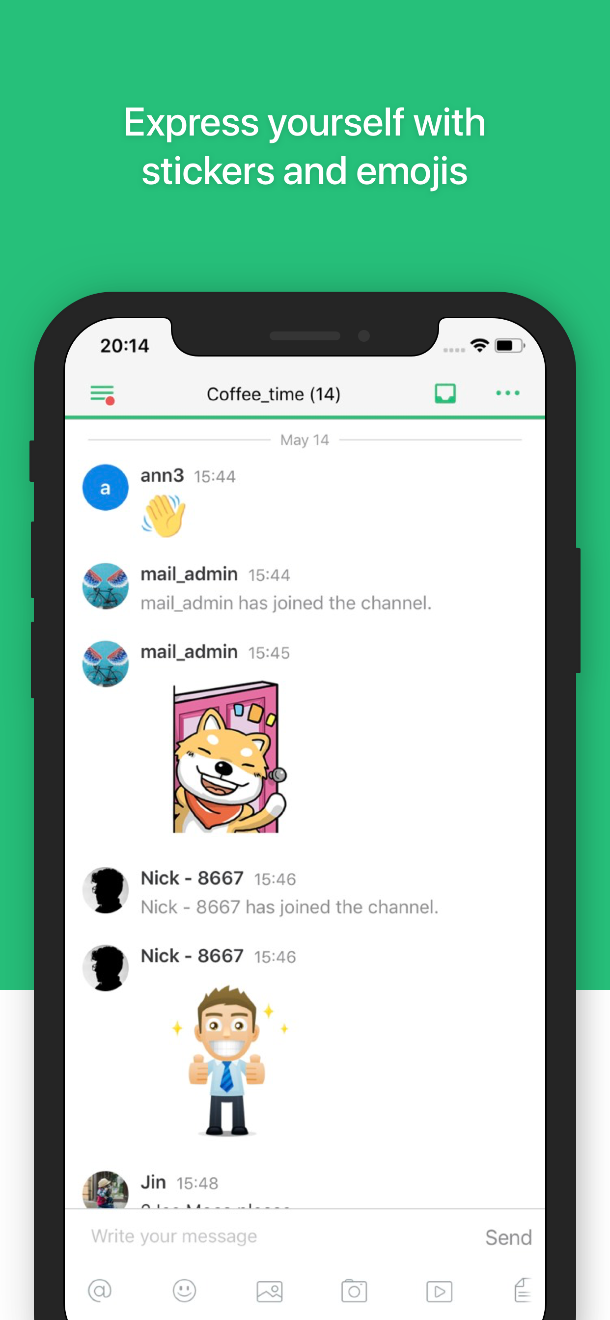 Synology Chat