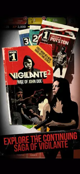 Game screenshot Vigilante 3 mod apk