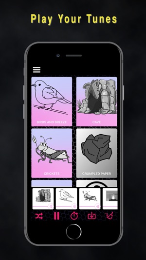ASMR triggers sounds club app