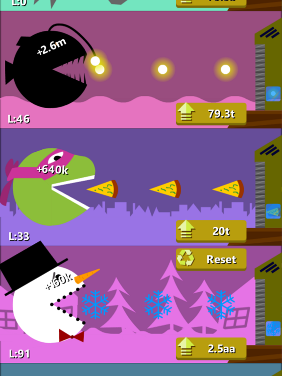 Idle Eaters iPad screenshot