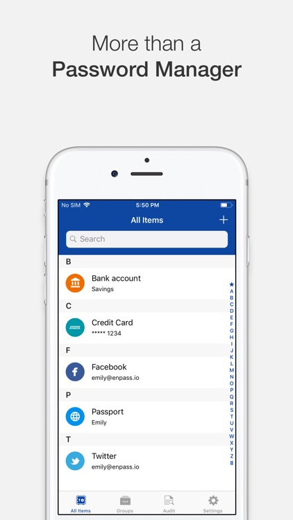 Enpass Password Manager screenshot-4